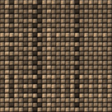 sepet örgüsü sorunsuz doku kiremit