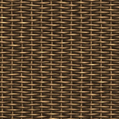 Rattan sorunsuz doku kiremit