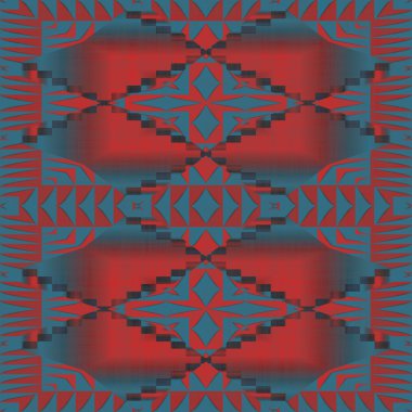 Güneybatı desen sorunsuz doku döşemesi