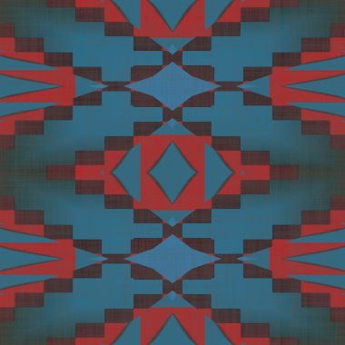 Güneybatı desen sorunsuz doku döşemesi