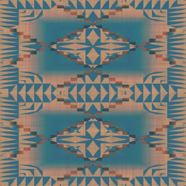 Güneybatı desen sorunsuz doku döşemesi