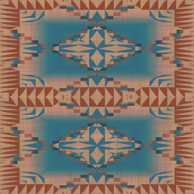 Güneybatı desen sorunsuz doku döşemesi