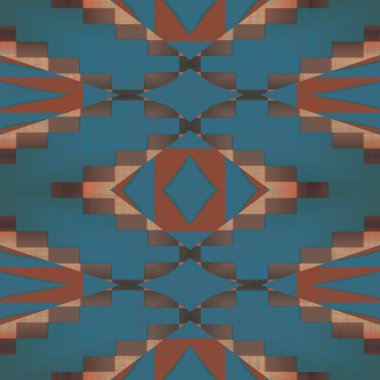 Güneybatı desen sorunsuz doku döşemesi