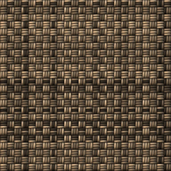 Cesta Weave telha de textura sem costura — Fotografia de Stock