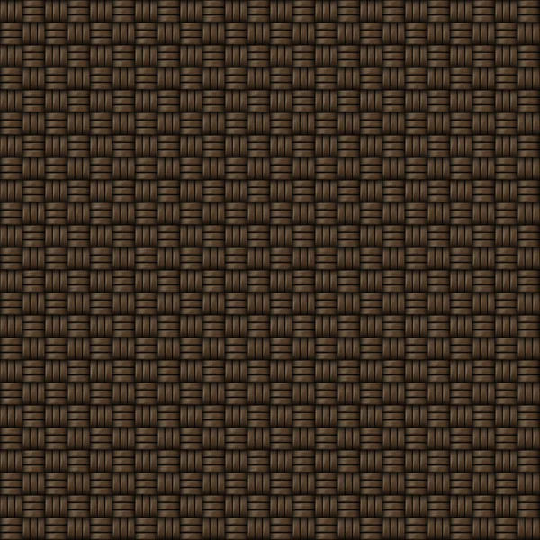 Basket Weave Seamless Texture Tile — Stock Photo, Image