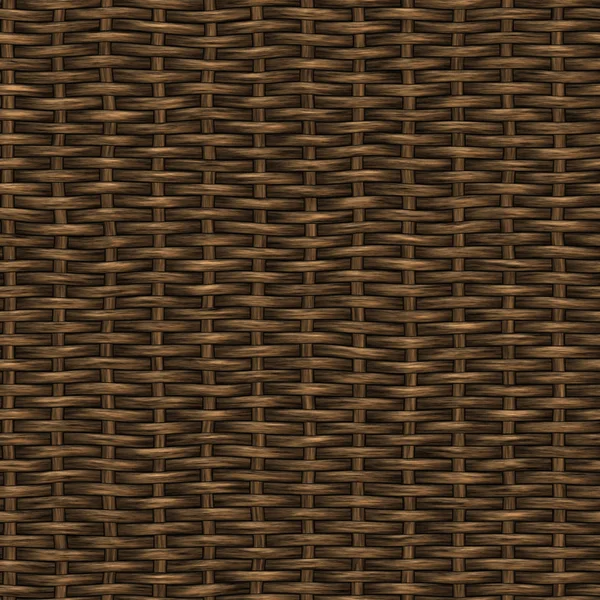 Ротанг Безшовна текстура плитка — стокове фото