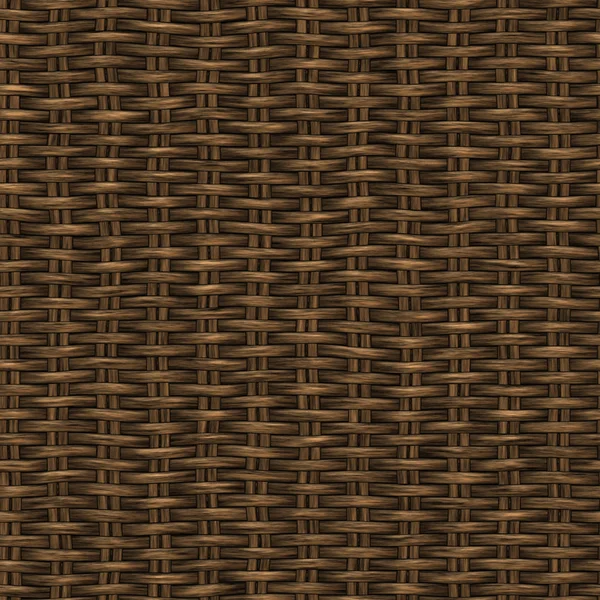 Rattan telha de textura sem costura — Fotografia de Stock