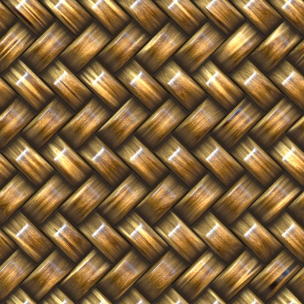 Twill Weave Seamless Texture Tile — Stock Photo, Image