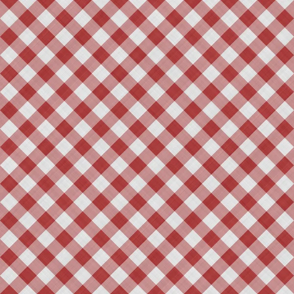 Gingham Fabric Seamless Texture Tile — Stock Photo, Image