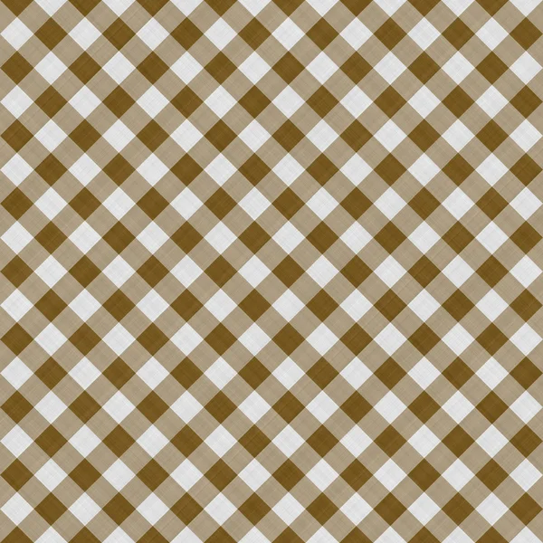 Azulejo de textura sin costura de tela de Gingham — Foto de Stock