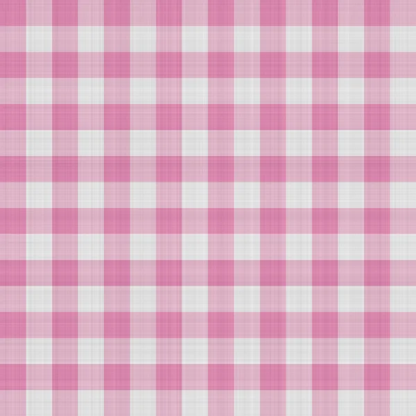 Gingham Fabric Seamless Texture Tile — Stock Photo, Image