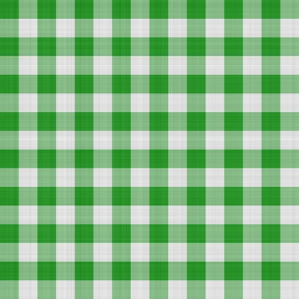 Gingham Fabric Seamless Texture Tile — Stock Photo, Image