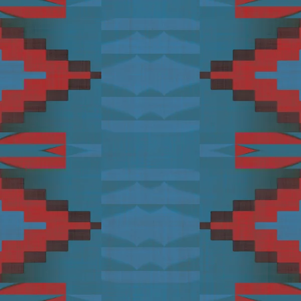 Patrón del suroeste sin costura Textura Azulejo —  Fotos de Stock
