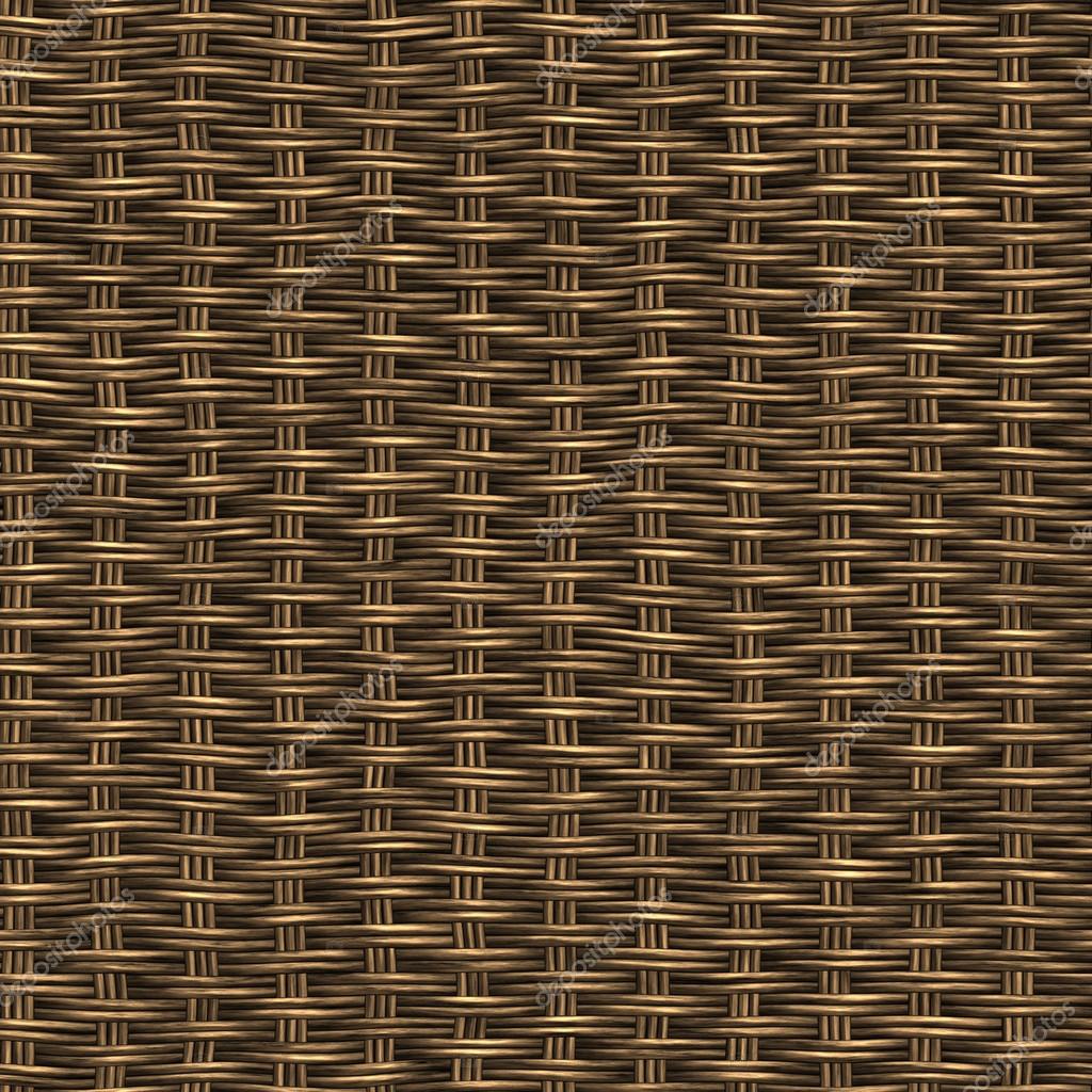rattan seamless texture tile