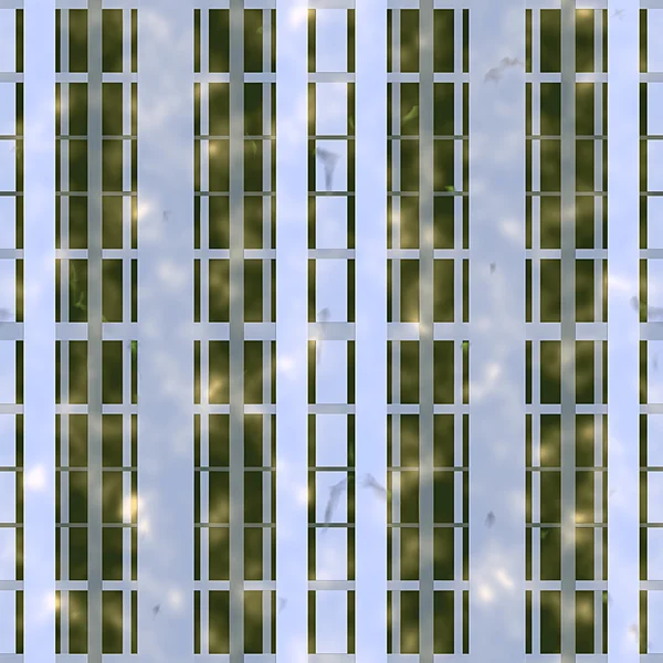 Bürogebäude nahtlose Textur Fliese — Stockfoto