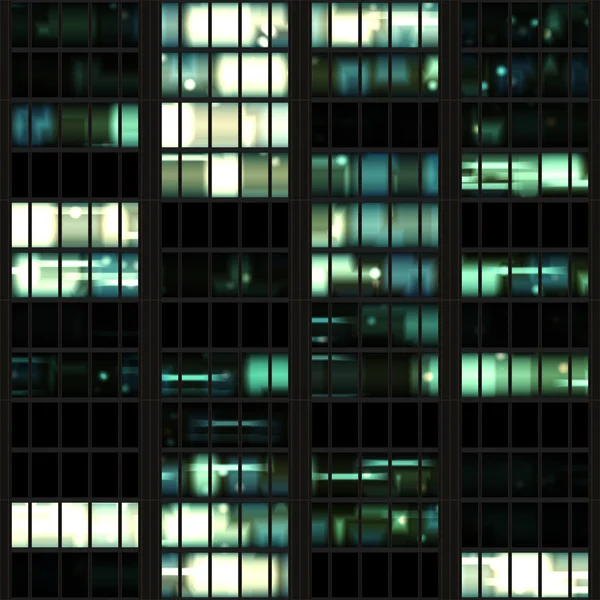 Ofis Binası gece kesintisiz doku fayans