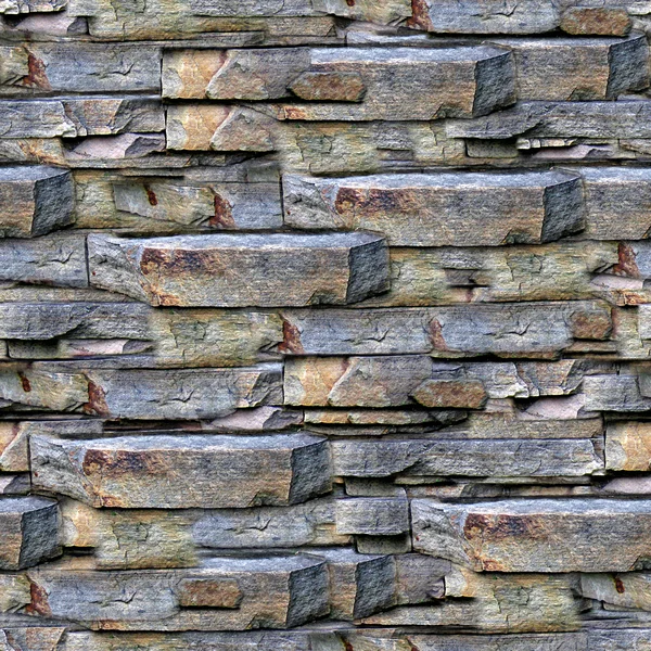 Stone Wall Seamless Texture Tile Stock Photo by