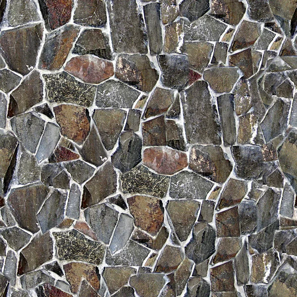 Pietra parete senza cuciture Texture Tile — Foto Stock