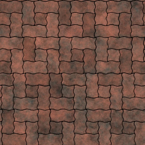 Плитка бесшовной текстуры Pavers — стоковое фото