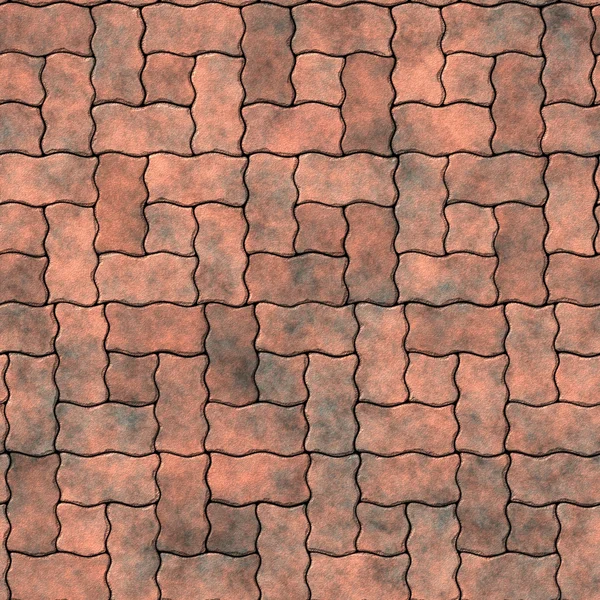 Pavers Seamless Texture Tile — Stock Photo, Image