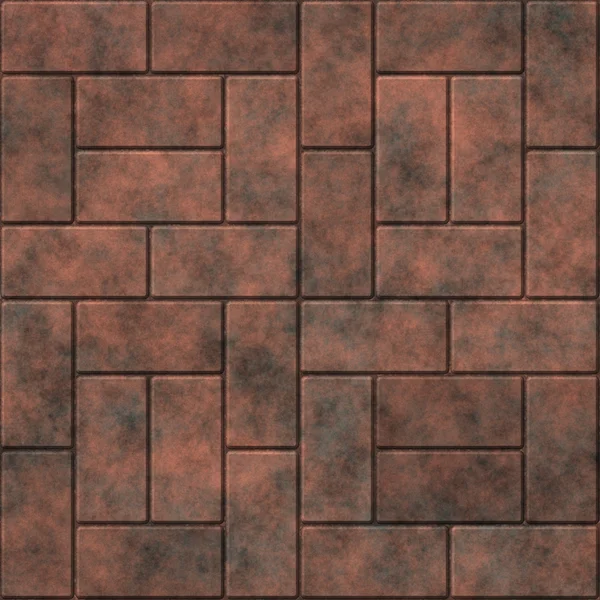 Pavers Seamless Texture Tile — Stok Foto