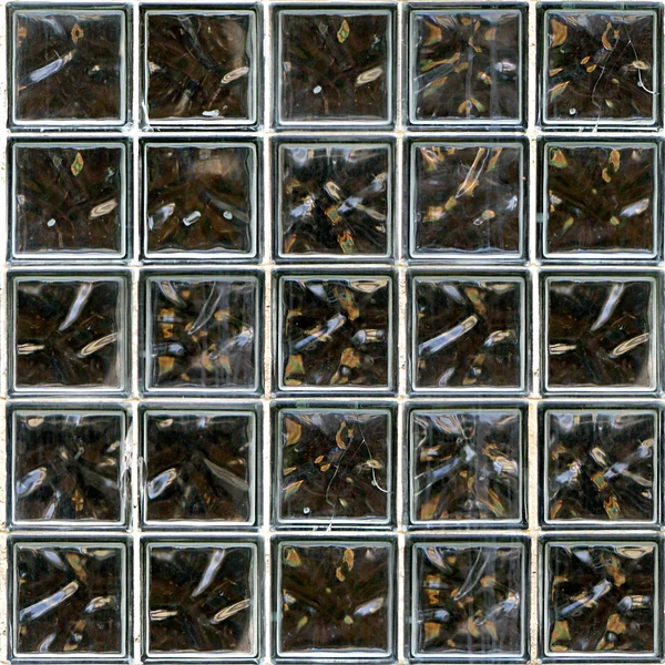 Скляний блок Безшовна текстура плитка — стокове фото