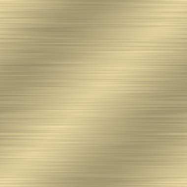 Pale Gold Anodized Aluminum Brushed Metal Seamless Texture Tile clipart