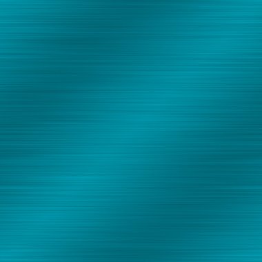 Teal Anodized Aluminum Brushed Metal Seamless Texture Tile clipart