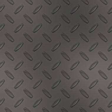 Vurguları ve gölgeleri kesintisiz doku çini ile kaba metal