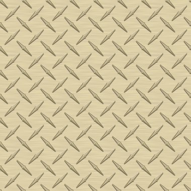 halvány arany diamondplate fém zökkenőmentes textúra csempe