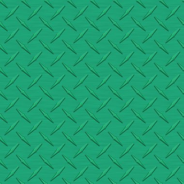 Orta yeşil kaba metal sorunsuz doku kiremit