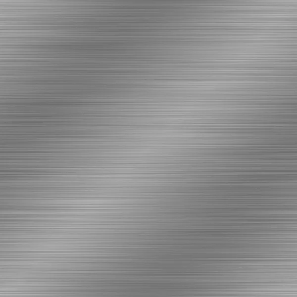 濃いスチール起毛金属のシームレスなテクスチャ タイル — ストック写真