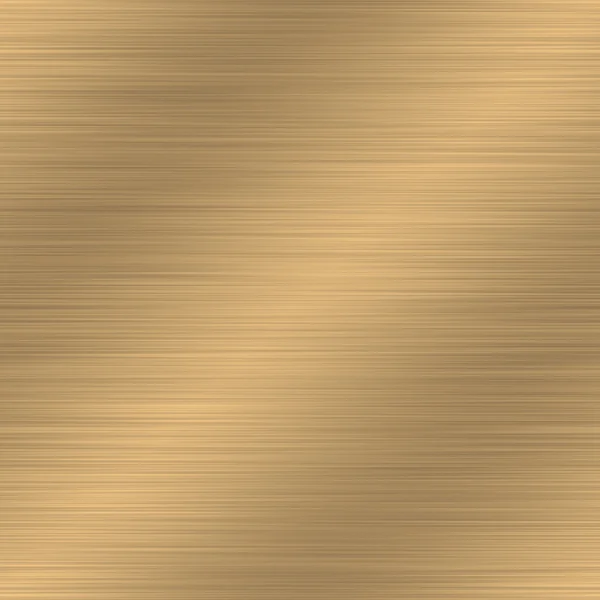 Золотой анодированный алюминиевая кисть металла бесшовная текстурная плитка — стоковое фото