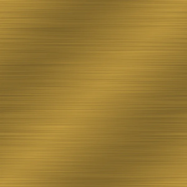 Dark Gold Anodized Aluminum Brushed Metal Seamless Texture Tile — Stok Foto