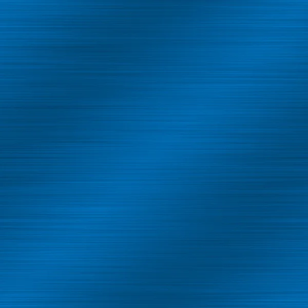 Medium blu anodizzato alluminio spazzolato metallo senza cuciture Texture Tile — Foto Stock