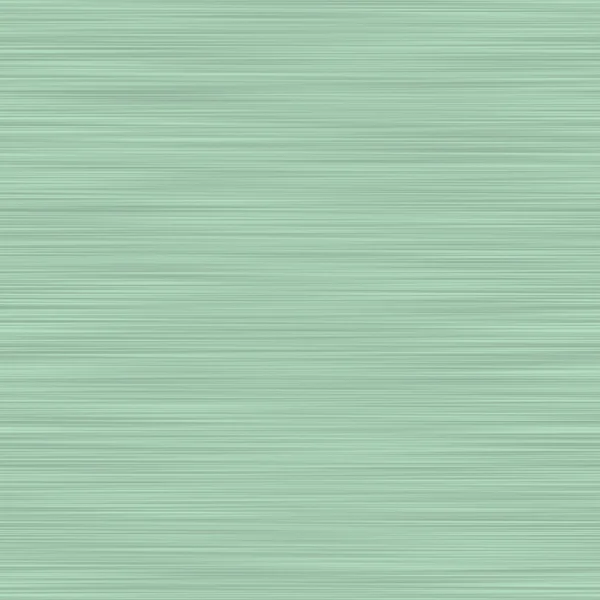薄荷绿色电化的铝拉丝金属无缝纹理平铺 — 图库照片