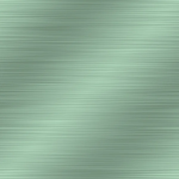 Menta verde alluminio anodizzato spazzolato metallo senza cuciture Texture Tile — Foto Stock