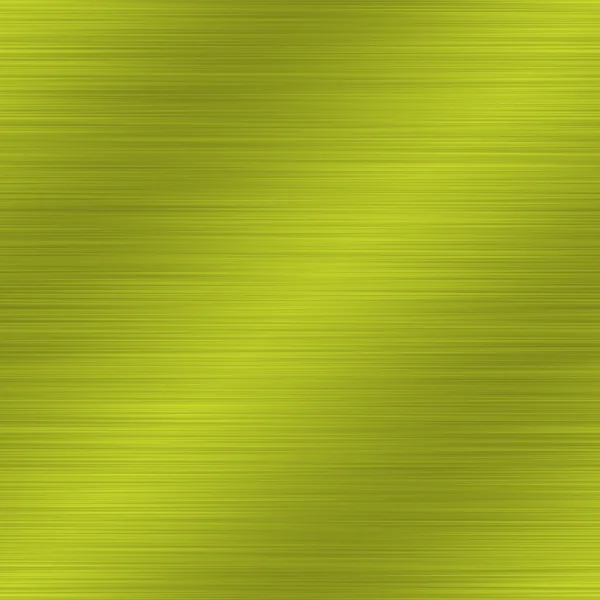 Lime verde anodizzato alluminio spazzolato metallo senza cuciture Texture Tile — Foto Stock