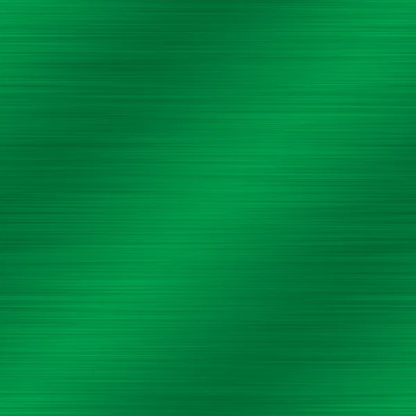 Kelly verde alluminio anodizzato spazzolato metallo senza cuciture Texture Tile — Foto Stock