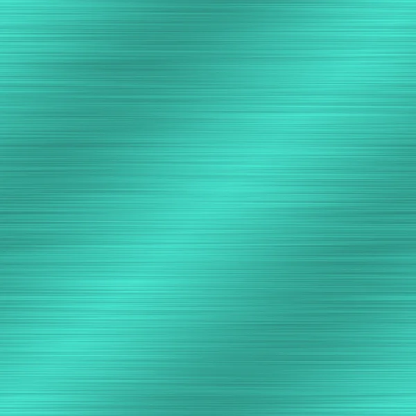 Aqua alluminio anodizzato spazzolato metallo senza cuciture Texture Tile — Foto Stock