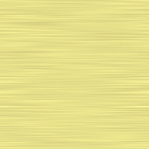 Giallo pallido anodizzato alluminio spazzolato metallo senza cuciture Texture Tile — Foto Stock