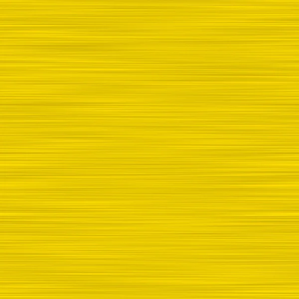 Giallo girasole anodizzato alluminio spazzolato metallo senza cuciture Texture Tile — Foto Stock