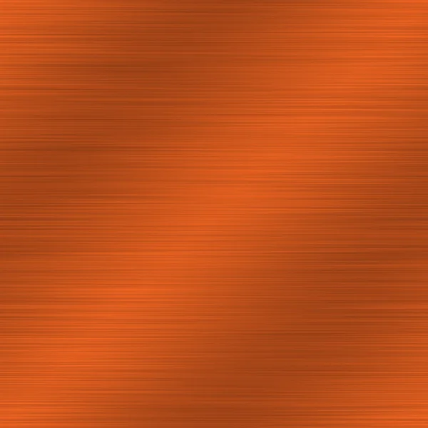 Deep Orange anodizado alumínio escovado telha de textura sem costura de metal — Fotografia de Stock