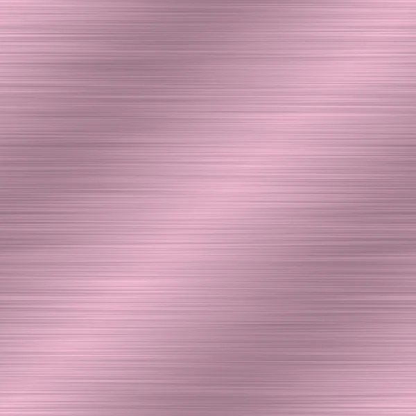 Pink Anodized Aluminium Brushed Metal Seamless Texture Tile — Stok Foto