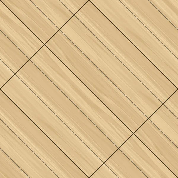 Pavimenti in legno Seamless Texture Tile — Foto Stock