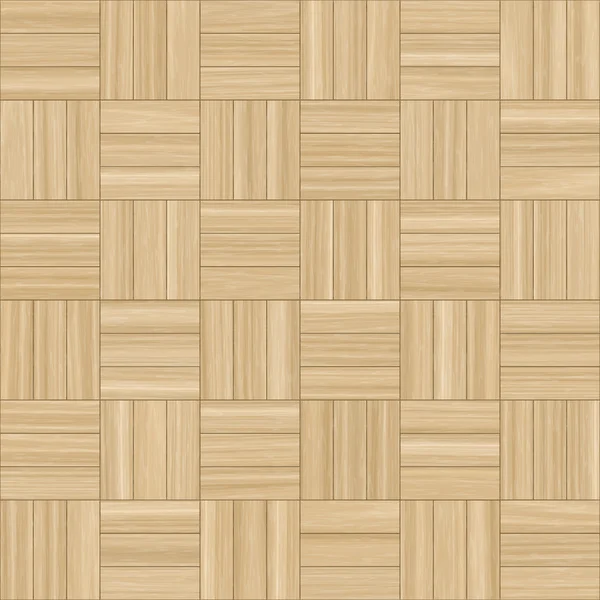 Parquet Wood Flooring Seamless Texture Tile — Stock Photo, Image