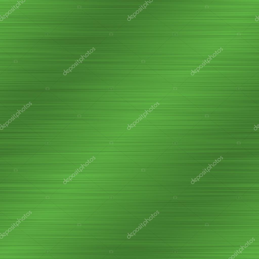 Medium Green Anodized Aluminum Brushed Metal Seamless Texture Tile