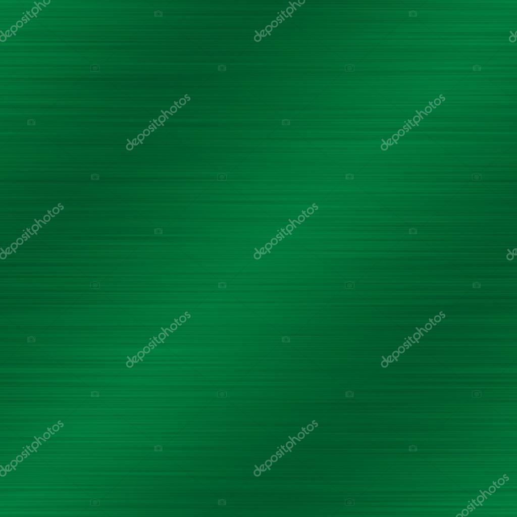 Dark Green Anodized Aluminum Brushed Metal Seamless Texture Tile