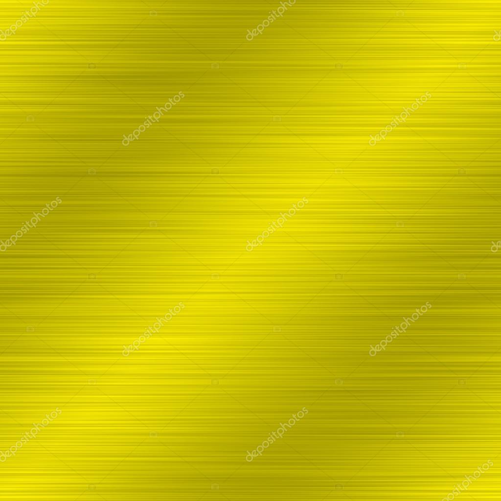 Yellow Metal Texture Seamless