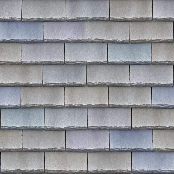 Concrete Shingle Roofing Seamless Texture Tile — Stock Photo, Image